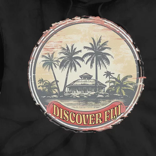 Discover Fiji Adventurers Tie Dye Hoodie