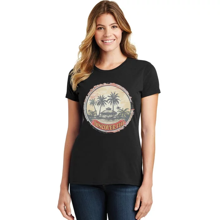 Discover Fiji Adventurers Women's T-Shirt