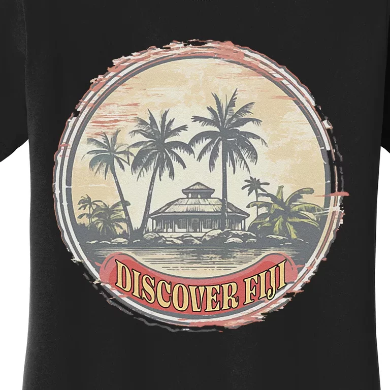 Discover Fiji Adventurers Women's T-Shirt