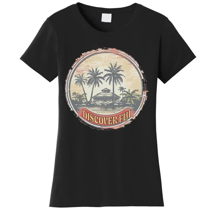 Discover Fiji Adventurers Women's T-Shirt