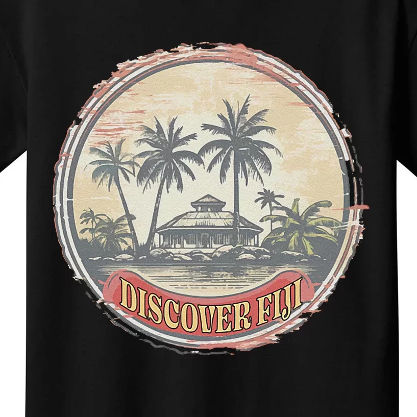 Discover Fiji Adventurers Kids T-Shirt