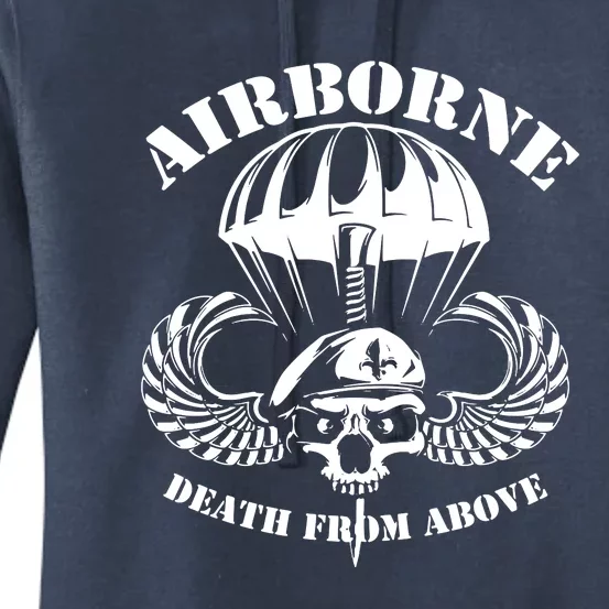 Death From Above Women's Pullover Hoodie