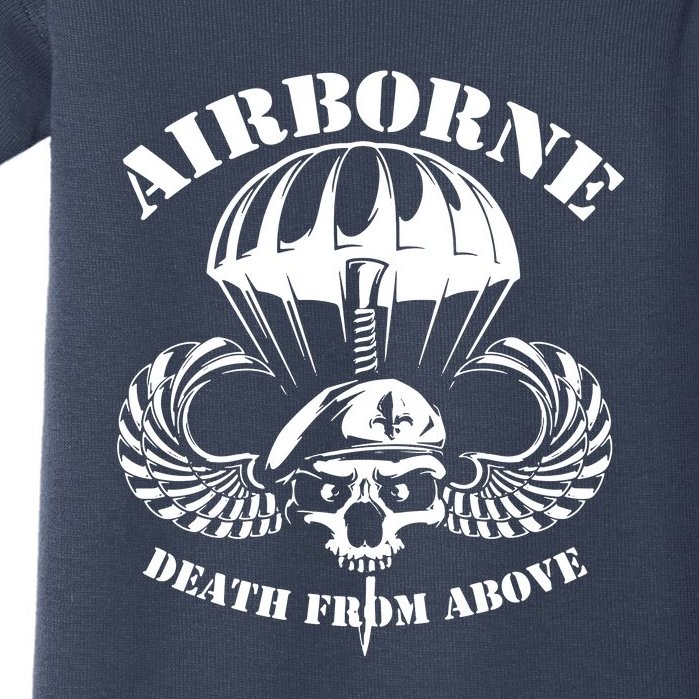 Death From Above Baby Bodysuit