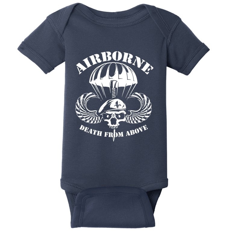 Death From Above Baby Bodysuit
