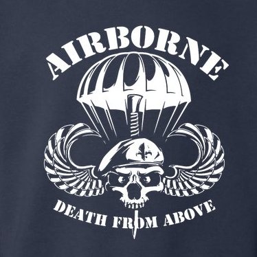 Death From Above Toddler Hoodie