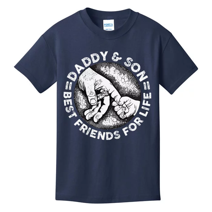 Dad Father And Son Fathers Day Partner Look Kids T-Shirt