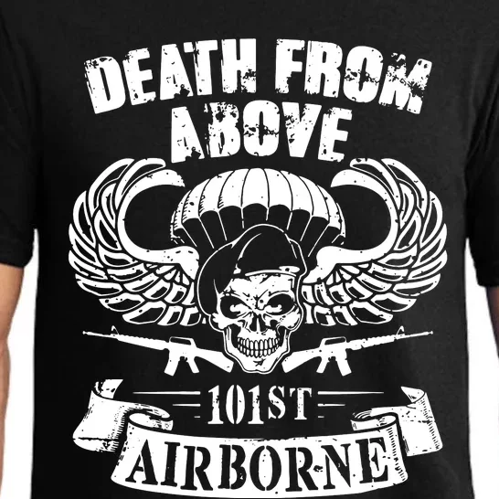 Death From Above 101st Airborne Pajama Set