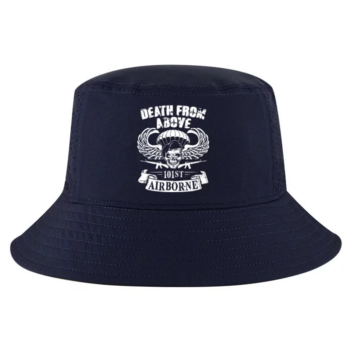 Death From Above 101st Airborne Cool Comfort Performance Bucket Hat