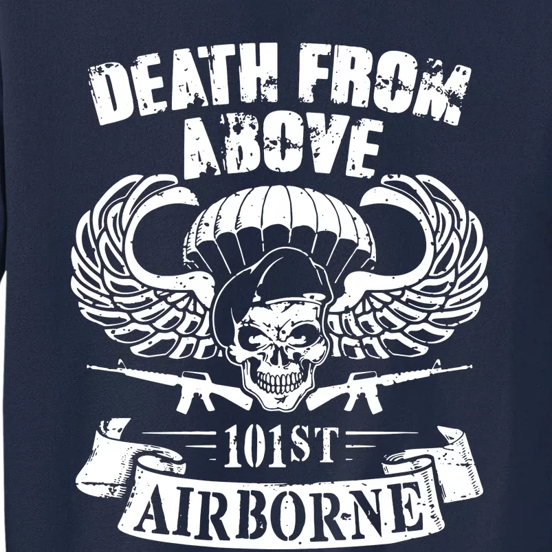 Death From Above 101st Airborne Tall Sweatshirt