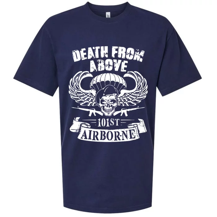 Death From Above 101st Airborne Sueded Cloud Jersey T-Shirt