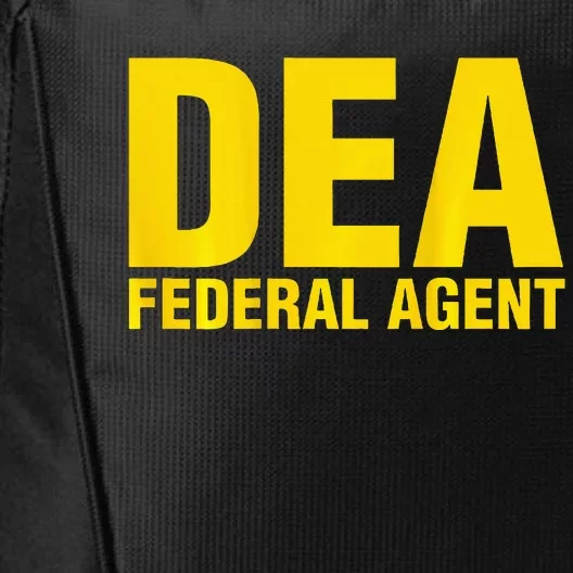 Dea Federal Agent Uniform Costume City Backpack