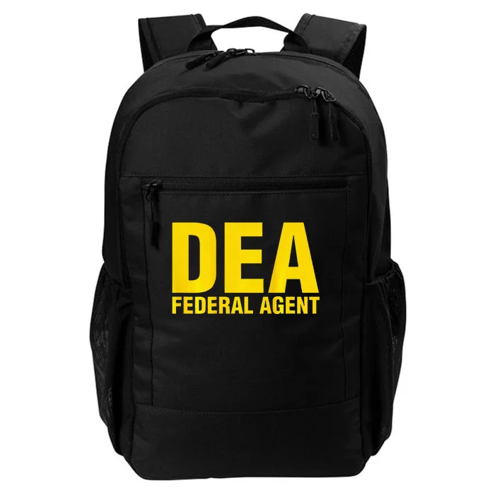 Dea Federal Agent Uniform Costume Daily Commute Backpack