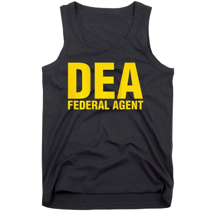 Dea Federal Agent Uniform Costume Tank Top