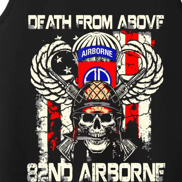 Death From Above 82nd Airborne Division Veteran Performance Tank