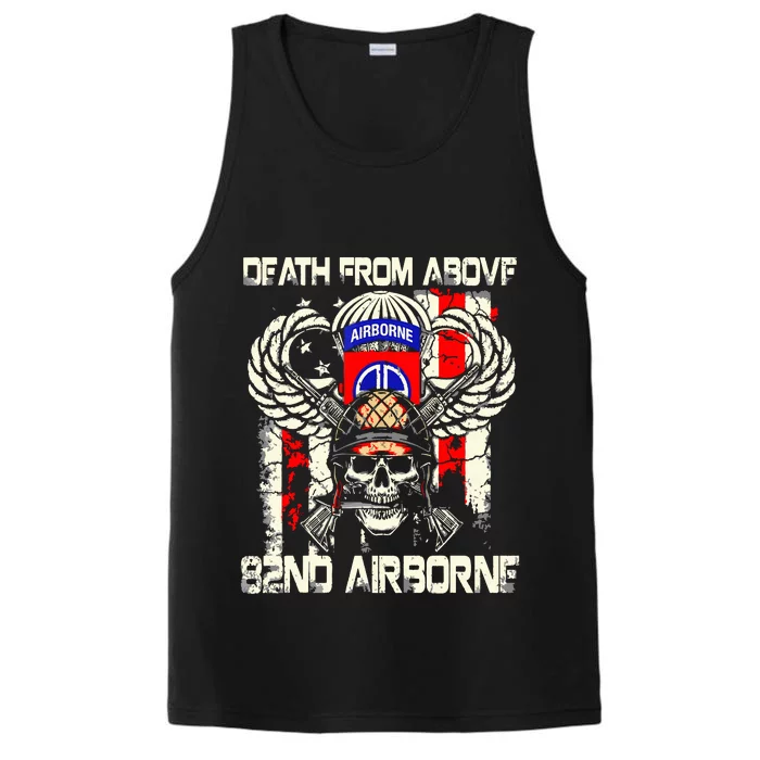 Death From Above 82nd Airborne Division Veteran Performance Tank