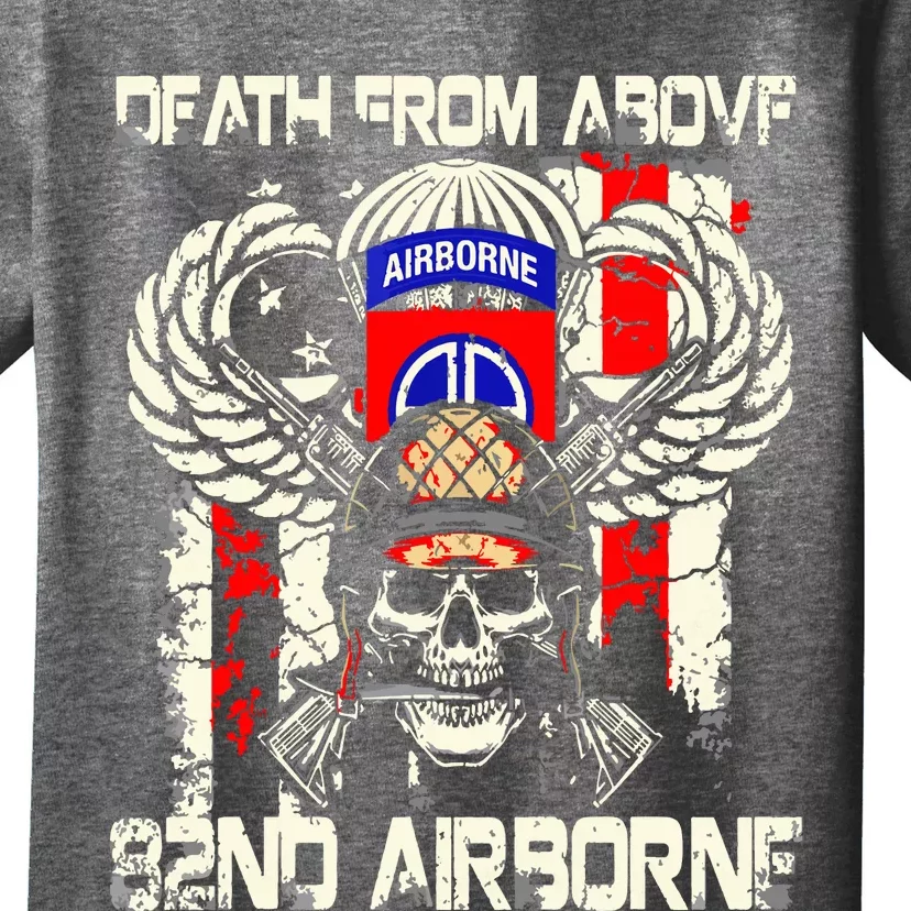 Death From Above 82nd Airborne Division Veteran T-Shirt