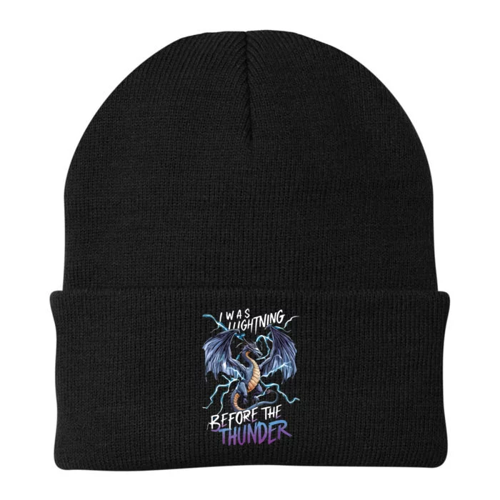 Dragon Fantasy Art Design Knit Cap Winter Beanie