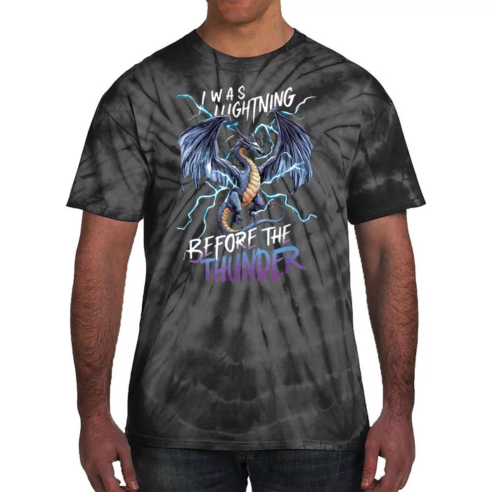 Dragon Fantasy Art Design Tie-Dye T-Shirt