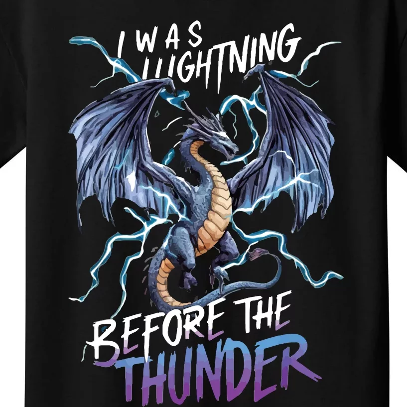 Dragon Fantasy Art Design Kids T-Shirt