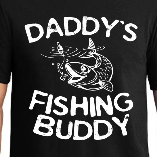 Daddys Fishing Buddy Fisherman Pajama Set