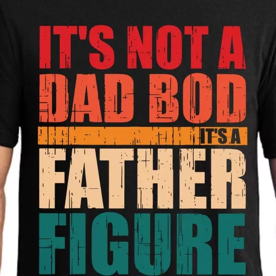 Dad Father Bod Figure Apparel I Father’s Day Beer Gag Drink Pajama Set