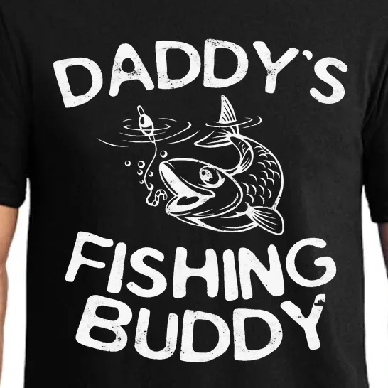 Daddy's Fishing Buddy Young Fisherman Pajama Set