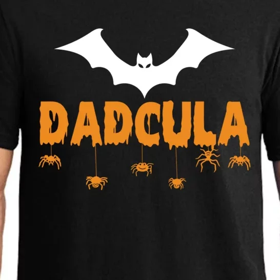 Dadcula Funny Bat Boo Dad Halloween Costume Design Halloween Great Gift Pajama Set