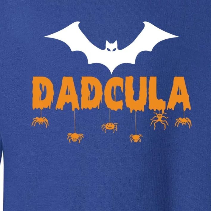 Dadcula Funny Bat Boo Dad Halloween Costume Design Halloween Great Gift Toddler Sweatshirt