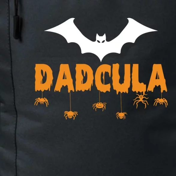 Dadcula Funny Bat Boo Dad Halloween Costume Design Halloween Great Gift Daily Commute Backpack