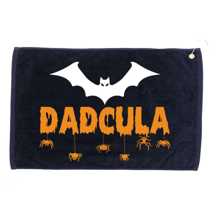 Dadcula Funny Bat Boo Dad Halloween Costume Design Halloween Great Gift Grommeted Golf Towel