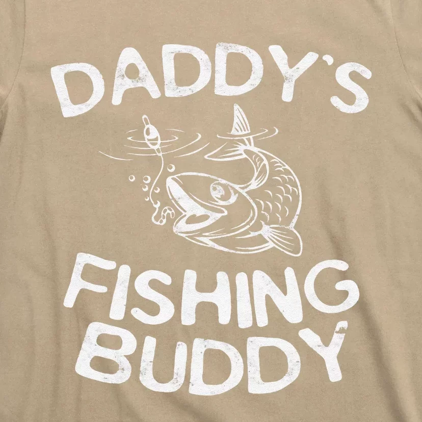 Daddy's Fishing Buddy Young Fisherman T-Shirt