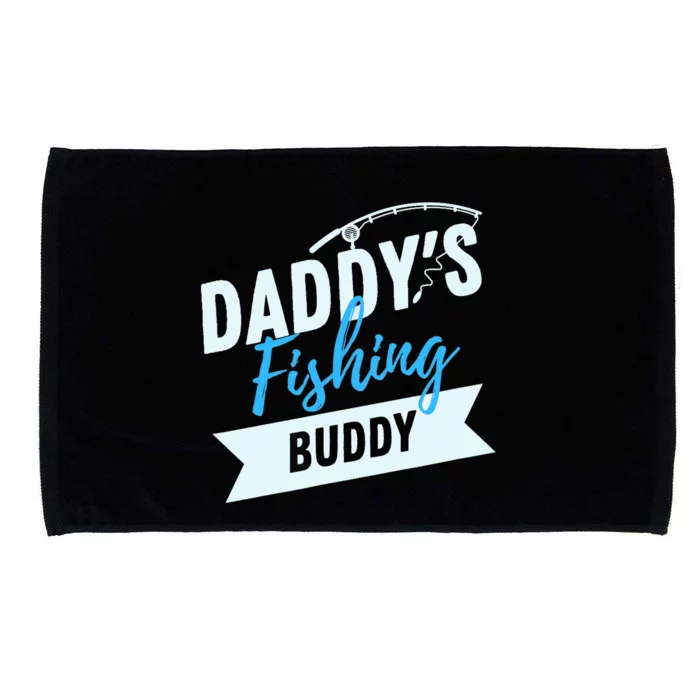 Daddy's Fishing Buddy Microfiber Hand Towel