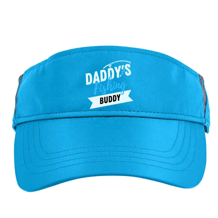 Daddy's Fishing Buddy Adult Drive Performance Visor