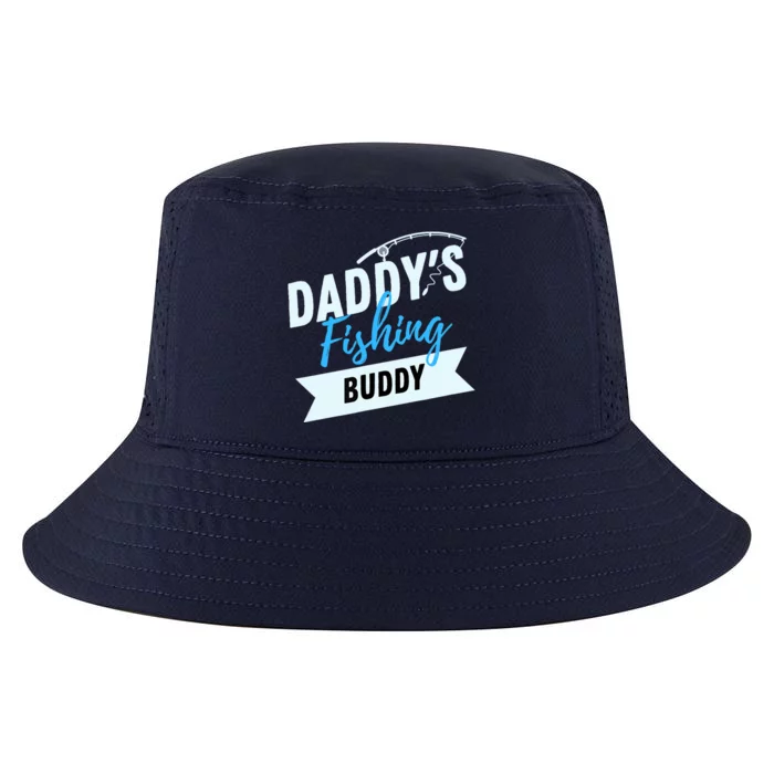 Daddy's Fishing Buddy Cool Comfort Performance Bucket Hat