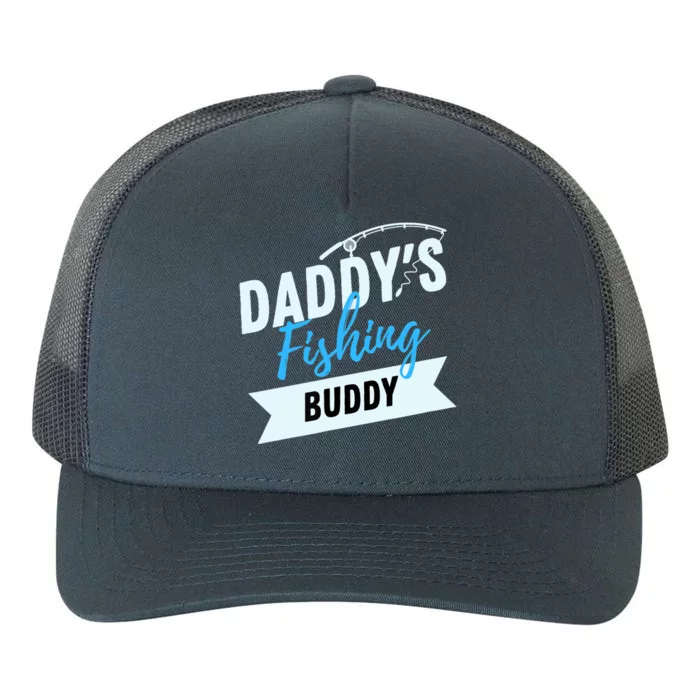 Daddy's Fishing Buddy Yupoong Adult 5-Panel Trucker Hat