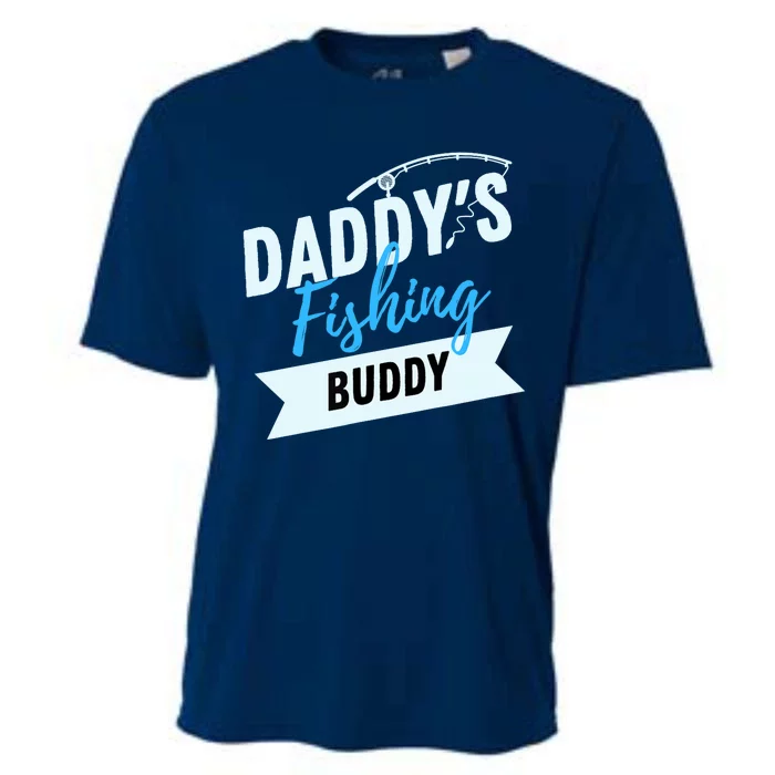 Daddy's Fishing Buddy Cooling Performance Crew T-Shirt