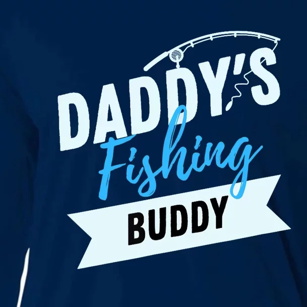 Daddy's Fishing Buddy Cooling Performance Long Sleeve Crew