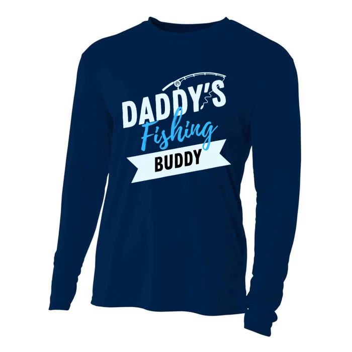 Daddy's Fishing Buddy Cooling Performance Long Sleeve Crew