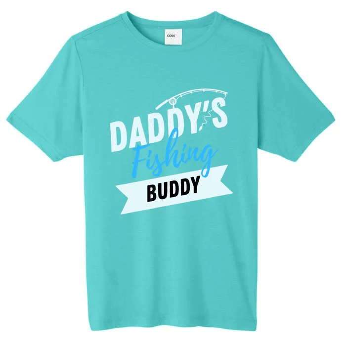 Daddy's Fishing Buddy ChromaSoft Performance T-Shirt