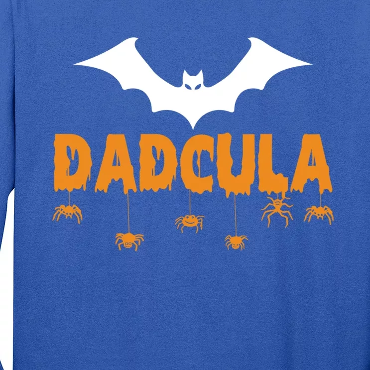 Dadcula Funny Bat Boo Dad Halloween Costume Design Halloween Cool Gift Long Sleeve Shirt