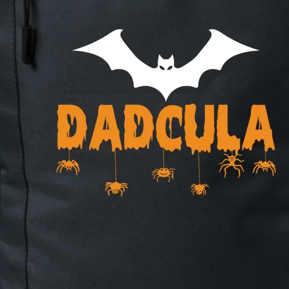 Dadcula Funny Bat Boo Dad Halloween Costume Design Halloween Cool Gift Daily Commute Backpack