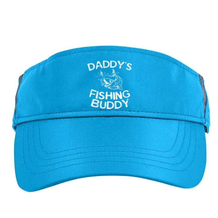 DaddyS Fishing Buddy Young Fisherman Adult Drive Performance Visor