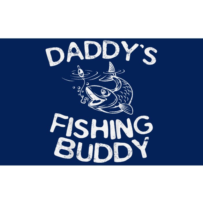 DaddyS Fishing Buddy Young Fisherman Bumper Sticker