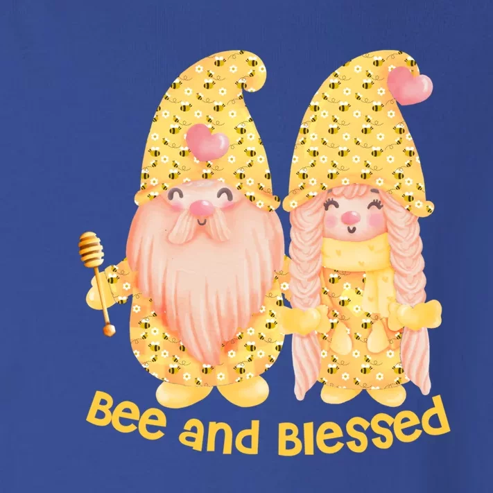 Dy Funny Bee Gnome Couple Costume Beekeeper Funny Gift Mom Cool Gift Toddler Long Sleeve Shirt