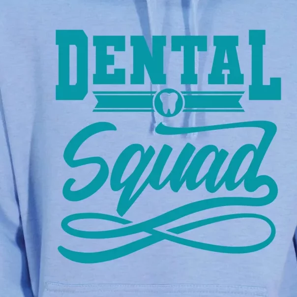 Dentist Funny Crew Dental Clinic Dental Squad Hygienist Gift Unisex Surf Hoodie