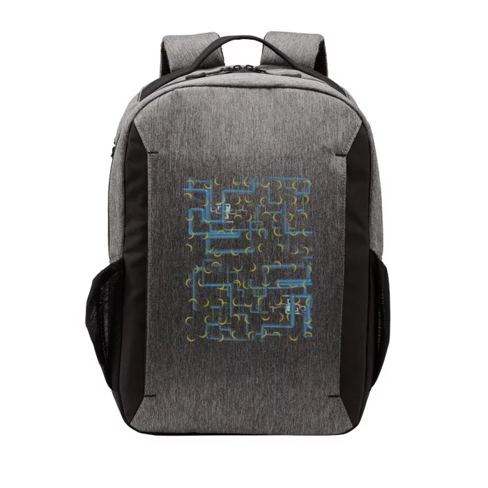 Dan Flashes Complicated Pattern Vector Backpack