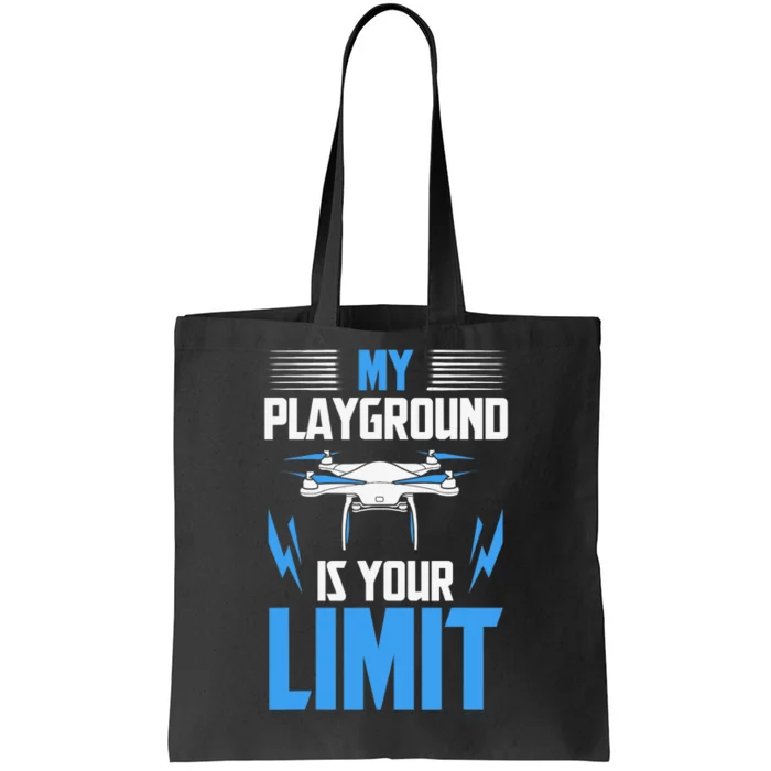 Drone FPV Copter Pilot Tote Bag