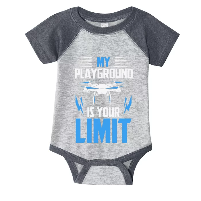 Drone FPV Copter Pilot Infant Baby Jersey Bodysuit