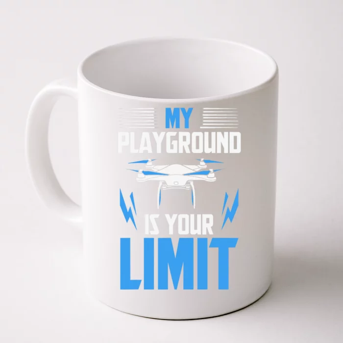 Drone FPV Copter Pilot Front & Back Coffee Mug