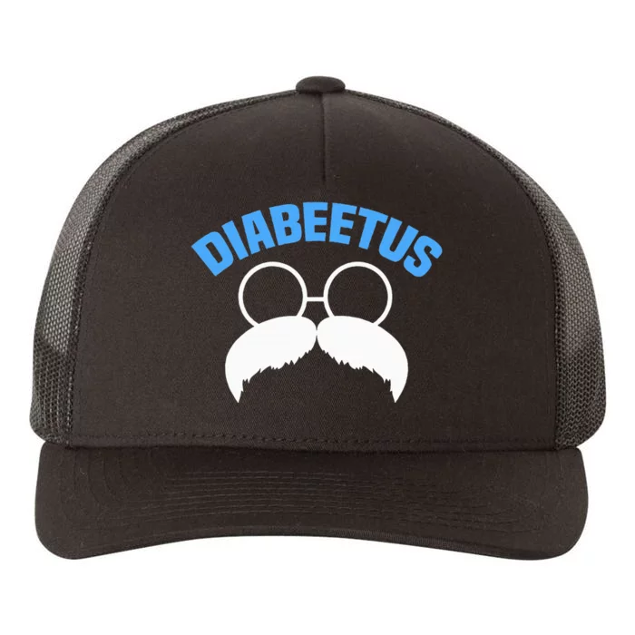 Diabeetus Funny Diabetes Awareness Diabetic Beard Yupoong Adult 5-Panel Trucker Hat